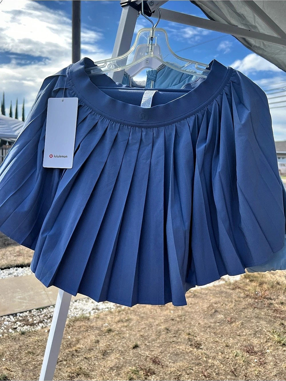 lululemon High-Rise Pleated Tennis Skirt Blue